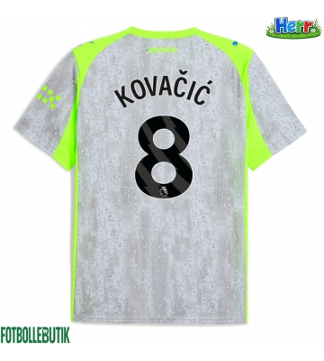 Manchester City Mateo Kovacic #8 Tredje Tröja 2025-26 Kortärmad